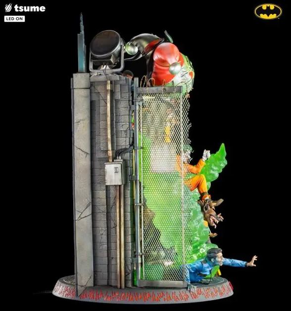Tsume Studio DC Comics HQS Diorama The Joker Limited Edition Statue  Licensed