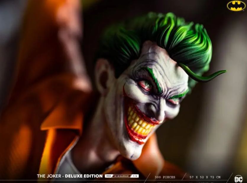 Tsume Studio DC Comics HQS Diorama The Joker Limited Edition Statue  Licensed