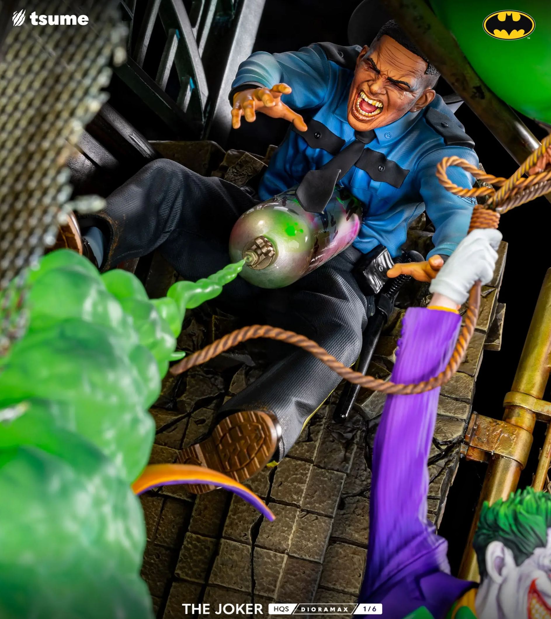Tsume Studio DC Comics HQS Diorama The Joker Limited Edition Statue  Licensed