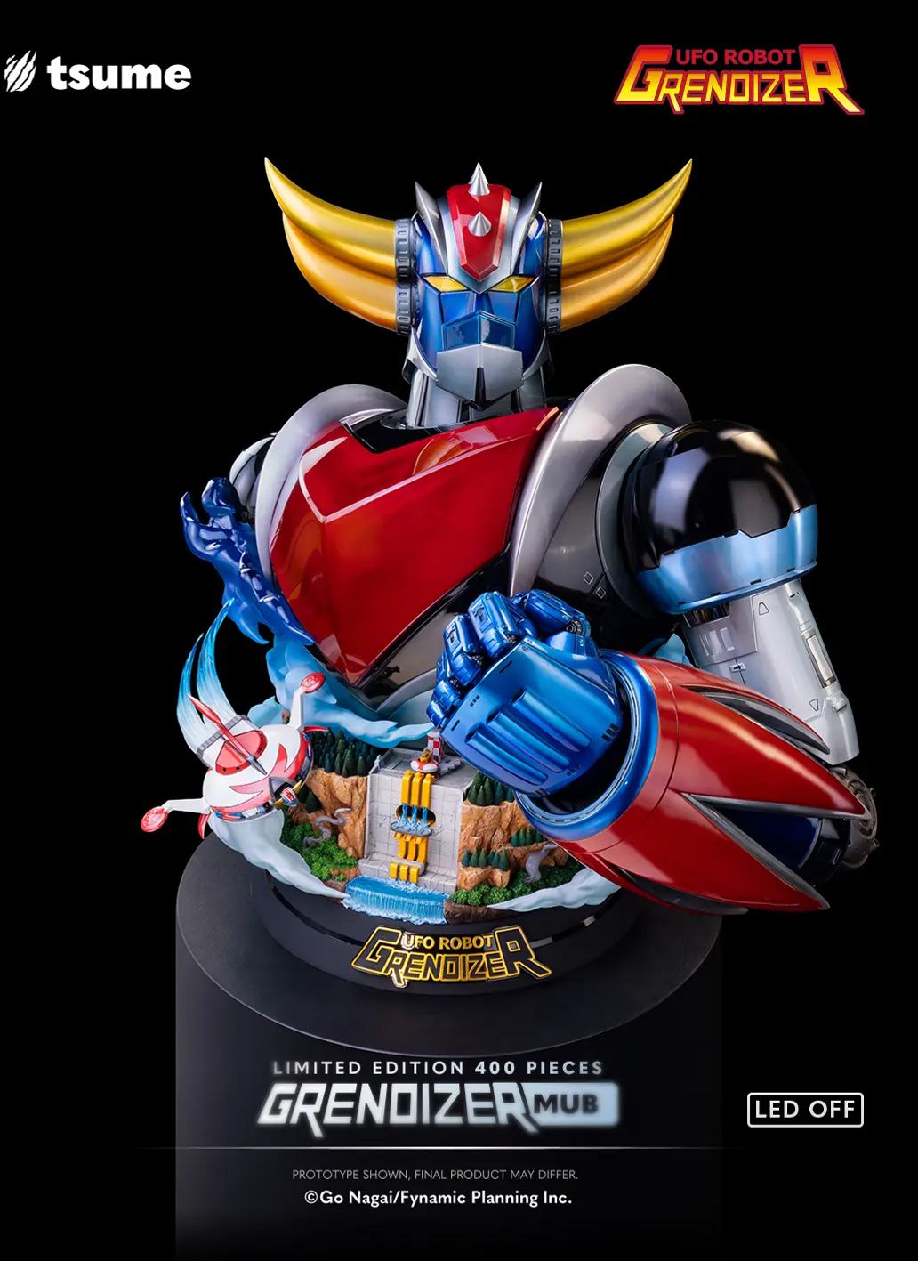Tsume Studio 1/1 GRENDIZER - MUB (Licensed)