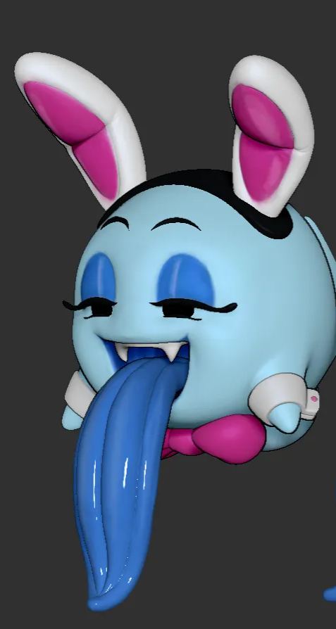 Spirit Demon Studio Bunny Ghost Doll