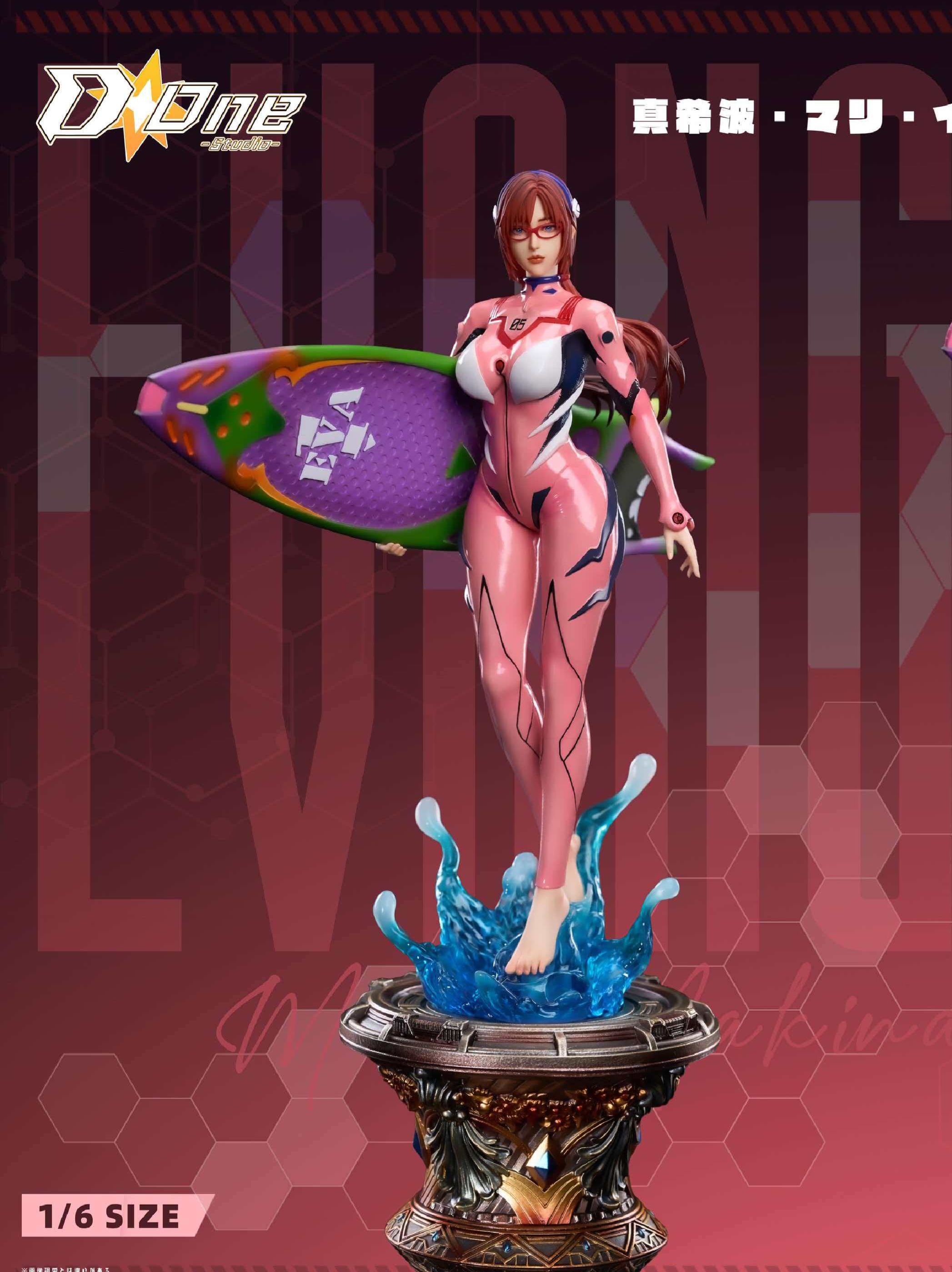 Done Studio Mari Makinami Illustrious Neon Genesis Evangelion