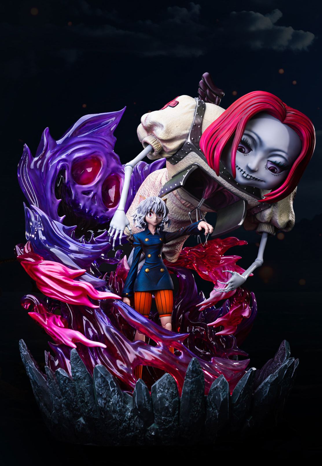 Xin Lou Studio Neferpitou Doctor Blythe Hunter x Hunter