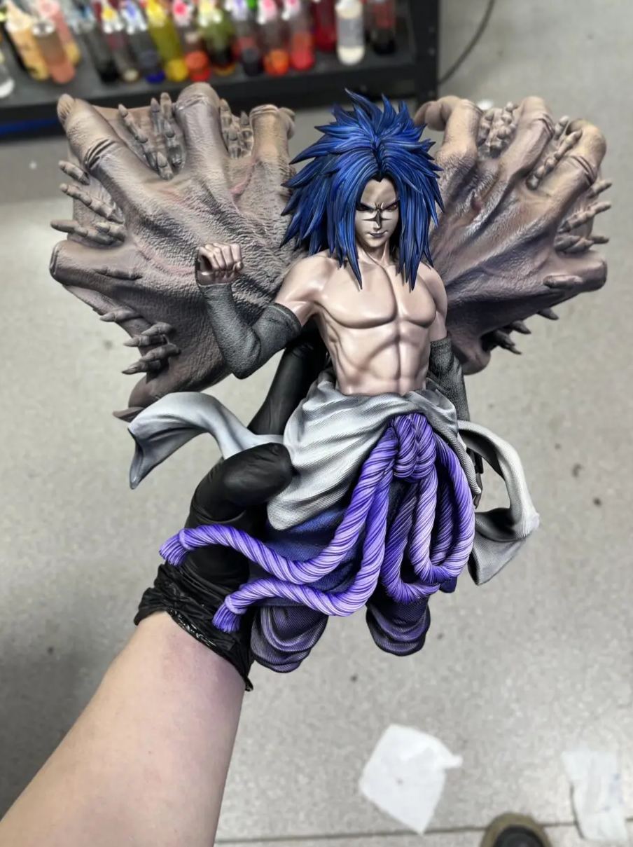 [Copy]ROCKETTOYS Studio  Naruto Shippuden Madara Uchiha (White Mask Ver.) 1/6 Scale Action Figure ROC-023 (Licensed)
