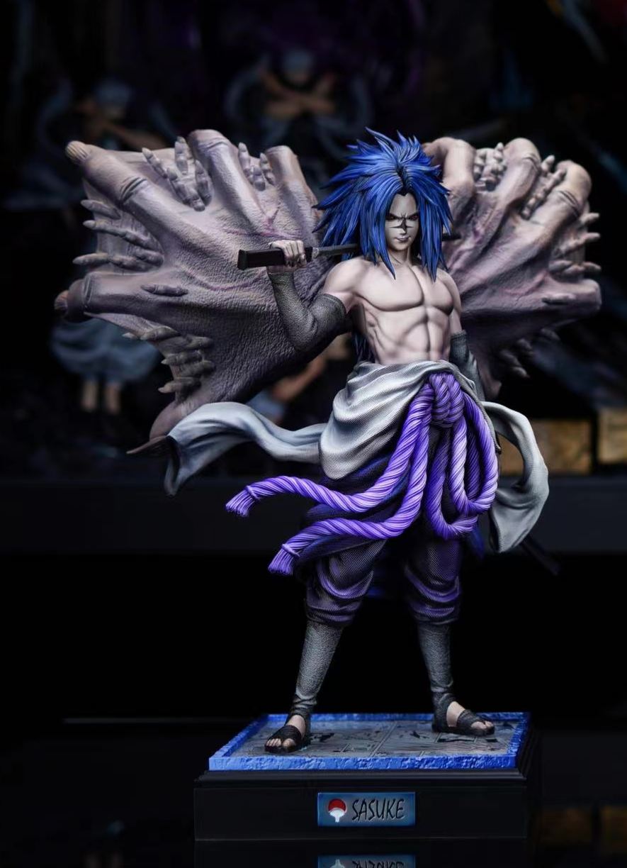 [Copy]ROCKETTOYS Studio  Naruto Shippuden Madara Uchiha (White Mask Ver.) 1/6 Scale Action Figure ROC-023 (Licensed)