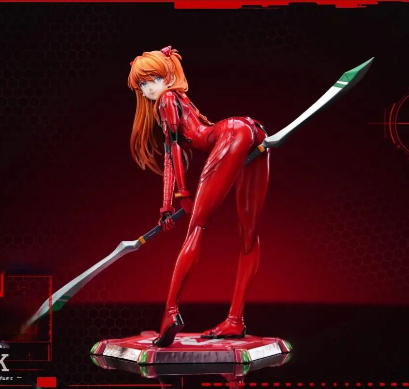 TY Studio Asuka Langley Sohryu Neon Genesis Evangelion statue