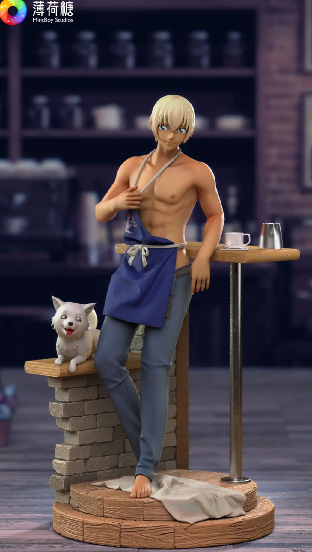 MintBoy Studio Zero Amuro Tooru Detective Conan Statue