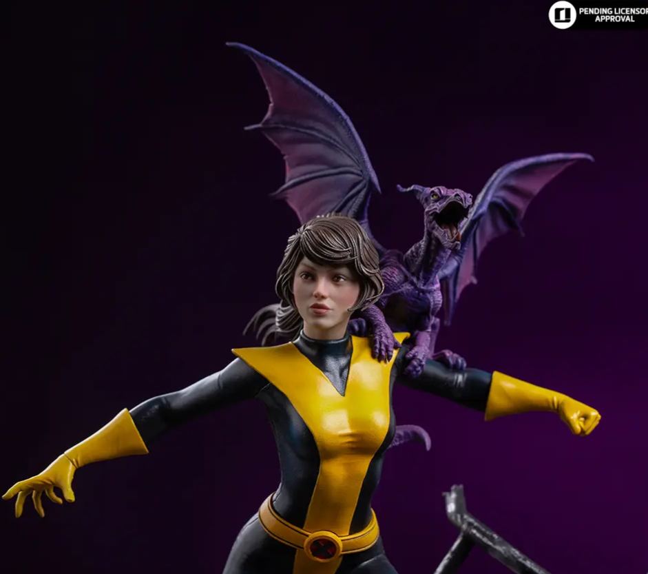 Iron Studio - Statue Kitty Pride X Lockheed - X-Men Comics - BDS Art Scale 1/10 MARCAS146526-10 (Licensed)