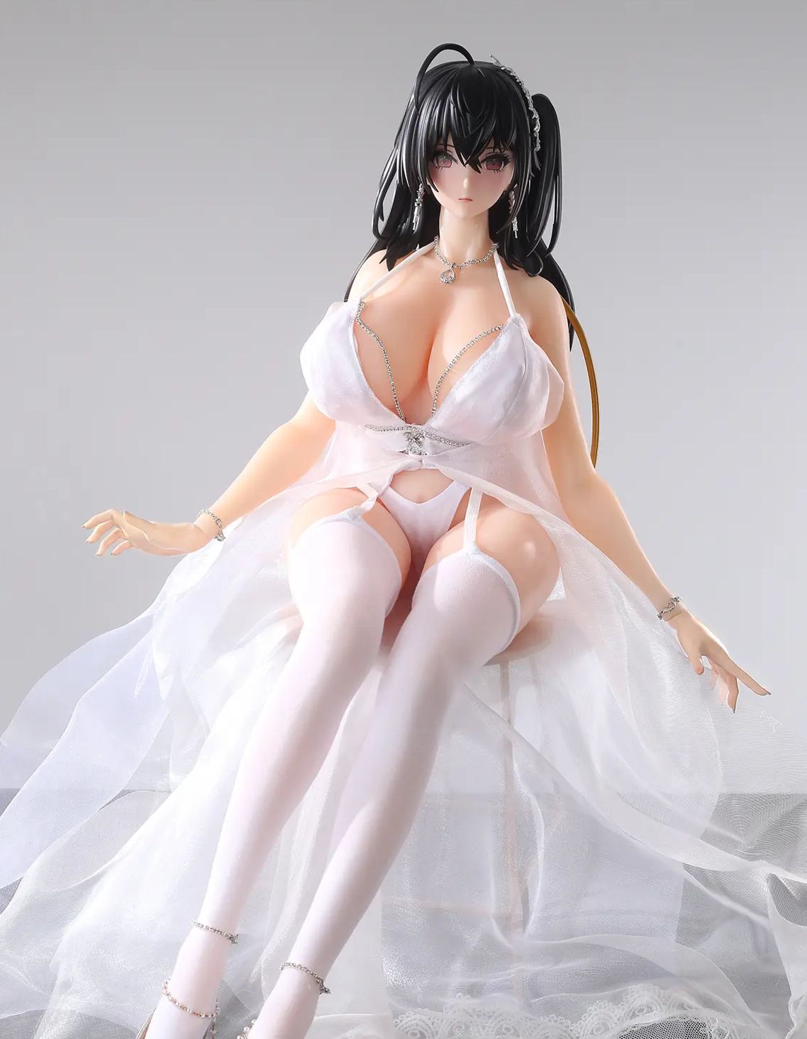 YuZhaiRenXing Studio Taihou White Wedding Dress Azur Lane sex doll