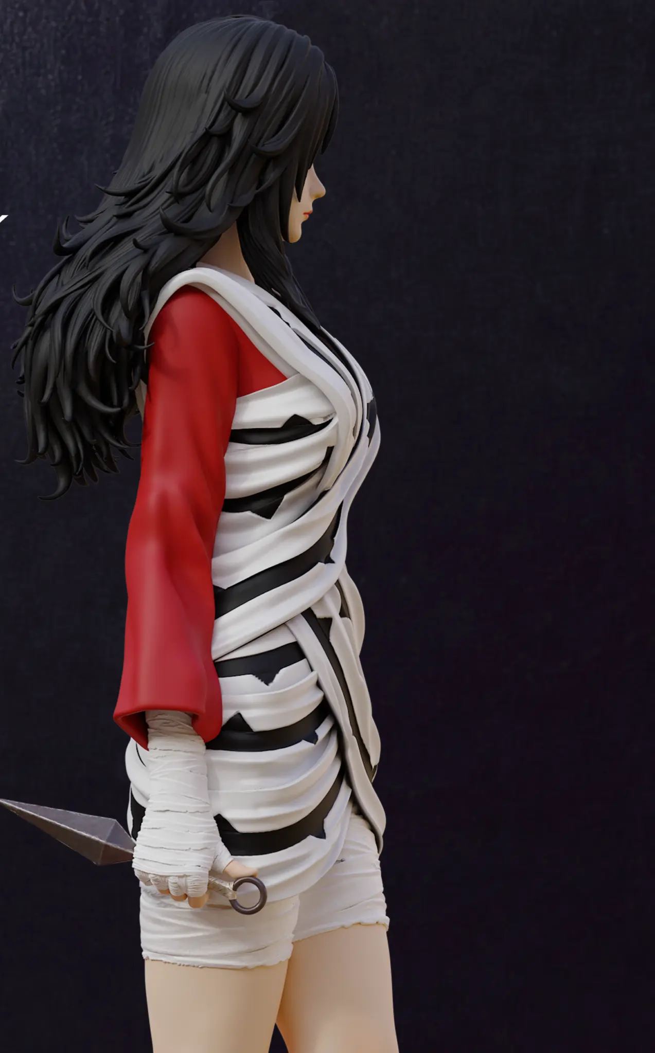 Memory Studio Kurenai Yuhi Naruto statue