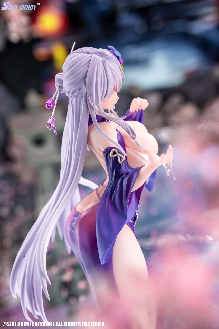 Siki Anim Studio - 水の聖女 PVC 1/7 Statue(GK) (Adult 18+)