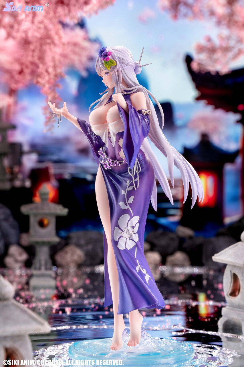Siki Anim Studio - 水の聖女 PVC 1/7 Statue(GK) (Adult 18+)