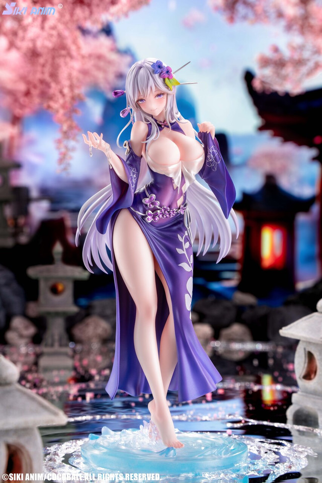 Siki Anim Studio - 水の聖女 PVC 1/7 Statue(GK) (Adult 18+)