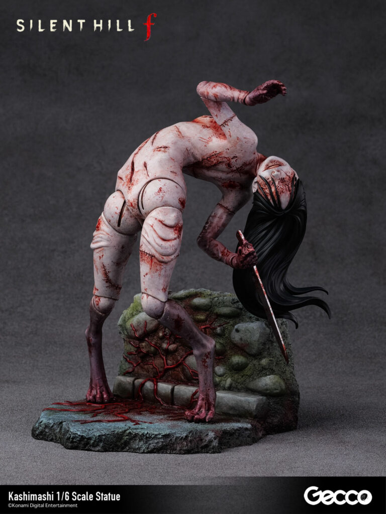 Silent Hill f Kashimashi Statue Licensed – Gecco