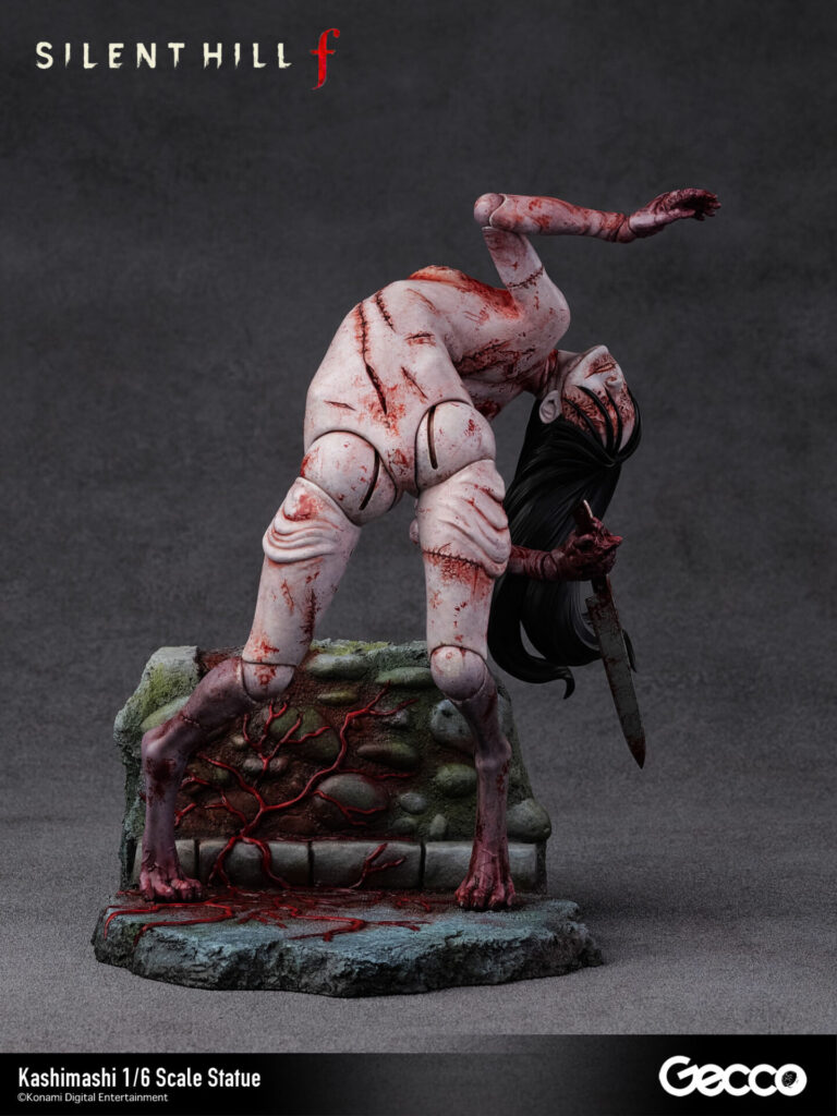 Silent Hill f Kashimashi Statue Licensed – Gecco