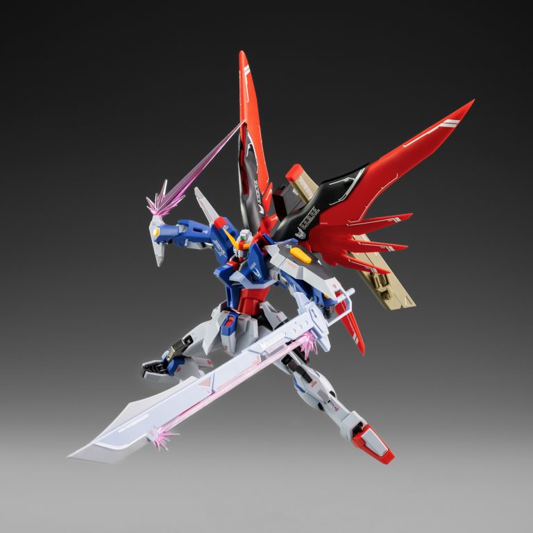 Zhen Fen Nu Zhi Niao - Mobile Suit Gundam ZGMF-X42S Destiny action figure