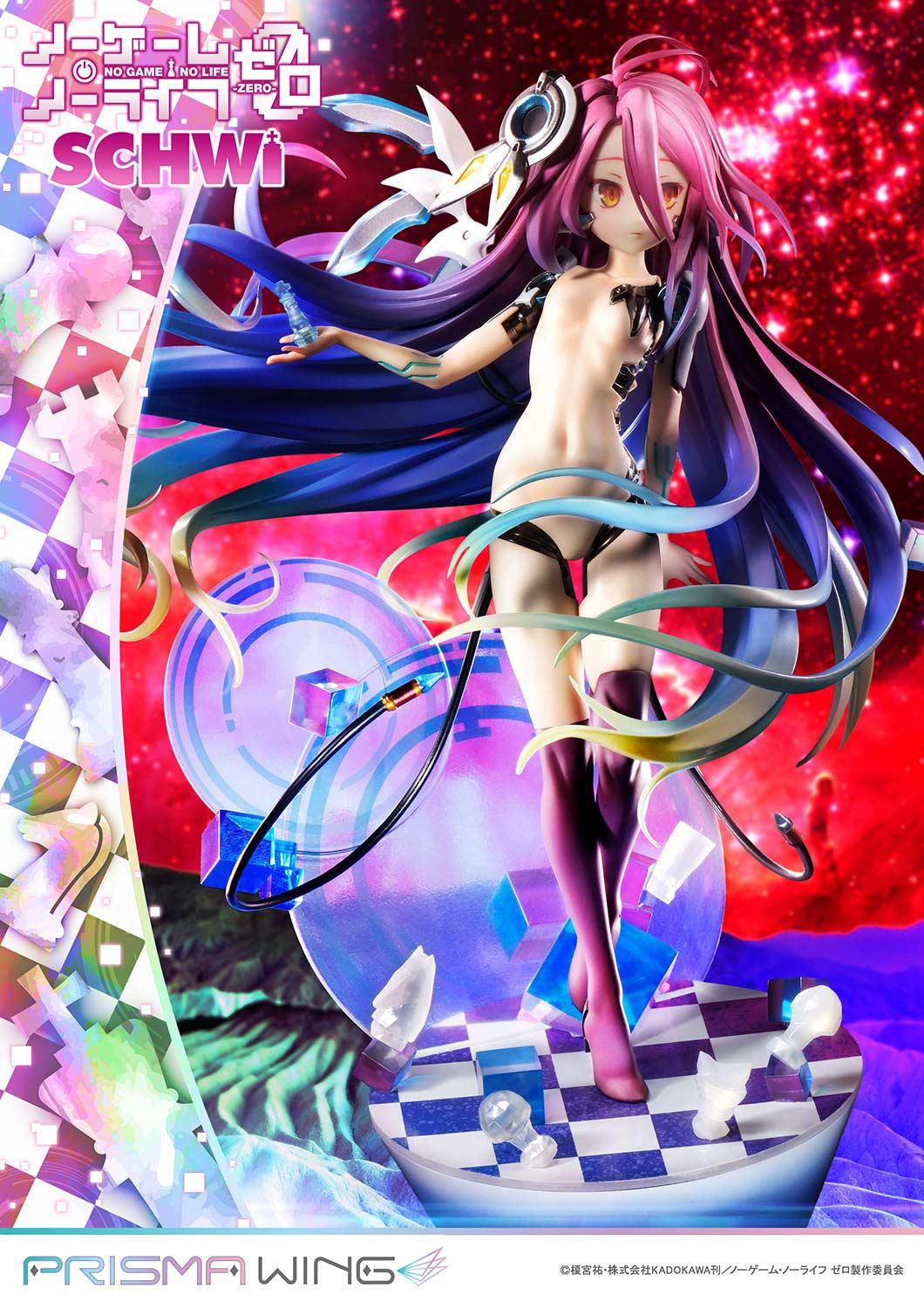 Prime 1 Studio & PRISMA WING Collection - PRISMA WING NO GAME NO LIFE -ZERO- Schwi PWNGNL-02P (Licensed)