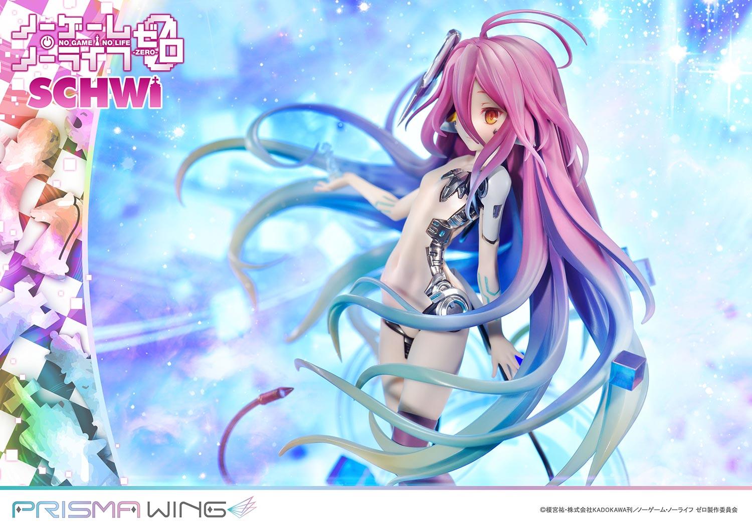 Prime 1 Studio & PRISMA WING Collection - PRISMA WING NO GAME NO LIFE -ZERO- Schwi PWNGNL-02P (Licensed)