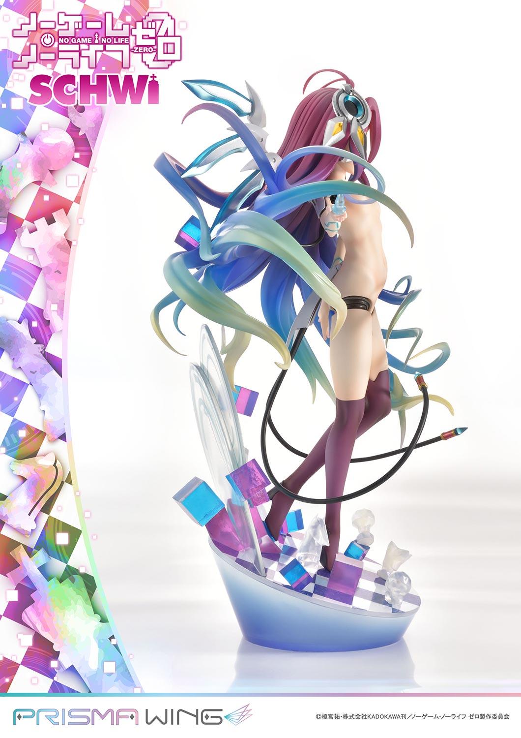 Prime 1 Studio & PRISMA WING Collection - PRISMA WING NO GAME NO LIFE -ZERO- Schwi PWNGNL-02P (Licensed)