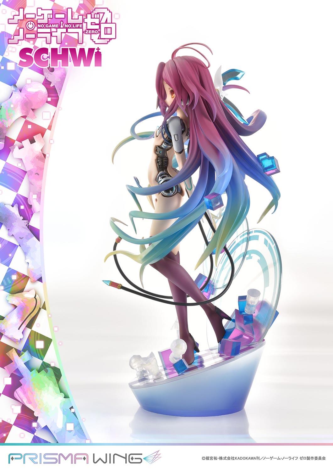 Prime 1 Studio & PRISMA WING Collection - PRISMA WING NO GAME NO LIFE -ZERO- Schwi PWNGNL-02P (Licensed)