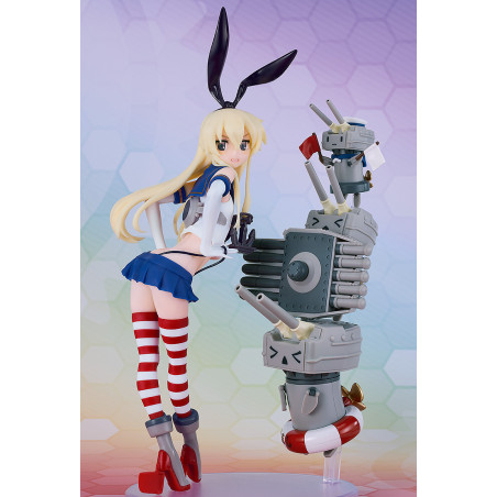 GSC - Reincarnation Kantai Collection Kan Colle Shimakaze Plastic Model Licensed  Statue 