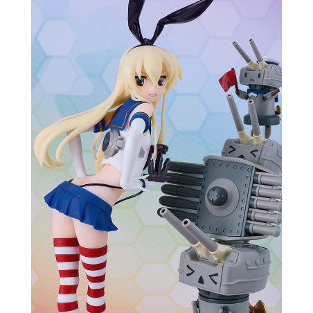 GSC - Reincarnation Kantai Collection Kan Colle Shimakaze Plastic Model Licensed  Statue 
