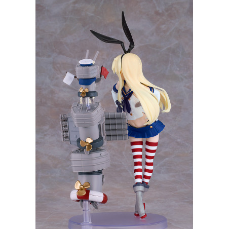 GSC - Reincarnation Kantai Collection Kan Colle Shimakaze Plastic Model Licensed  Statue 
