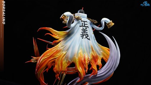 Po Lang Studio - One Piece Marines Three Admirals Kizaru Borsalino