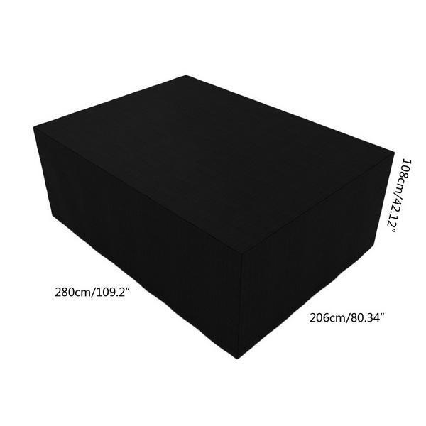 Waterproof Outdoor Patio Table and Chair Cover