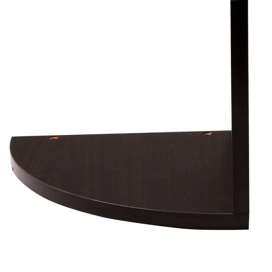 Modern 5 Tier Corner Floating Shelves Wall Mount Home Decor Display Shelf