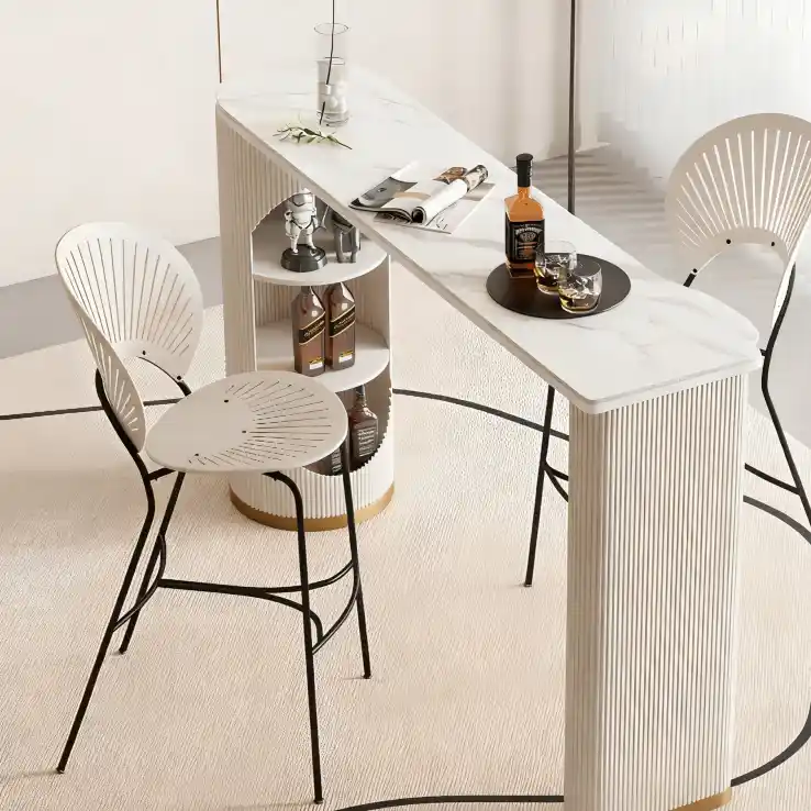 3-Layer Storage Bar Tables