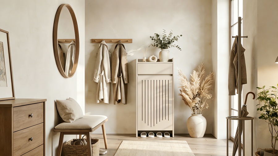 Entryway Shoe Storage | homeyfad