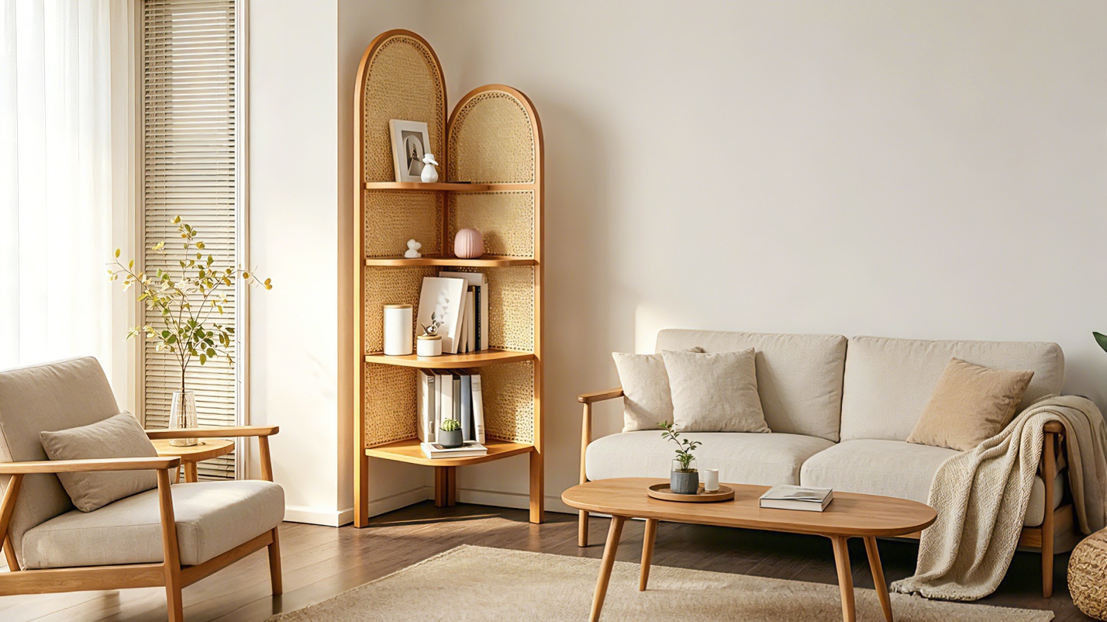 L-Shaped Corner Bookcases | homeyfad