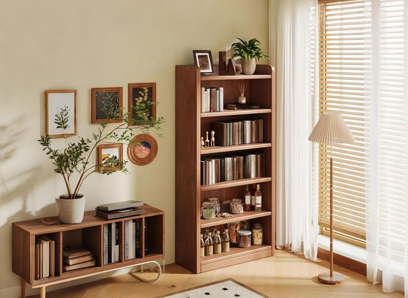 freestanding bookcase | homeyfad