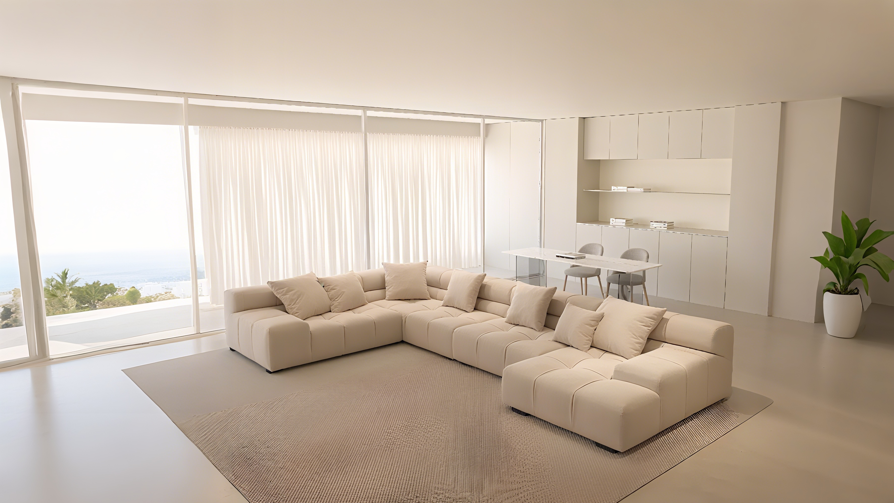 homeyfad white sectional couch | homeyfad