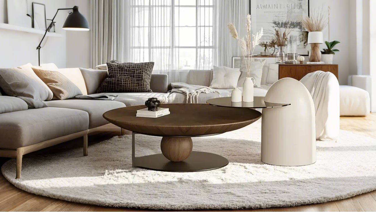 modern living room coffee table | homeyfad