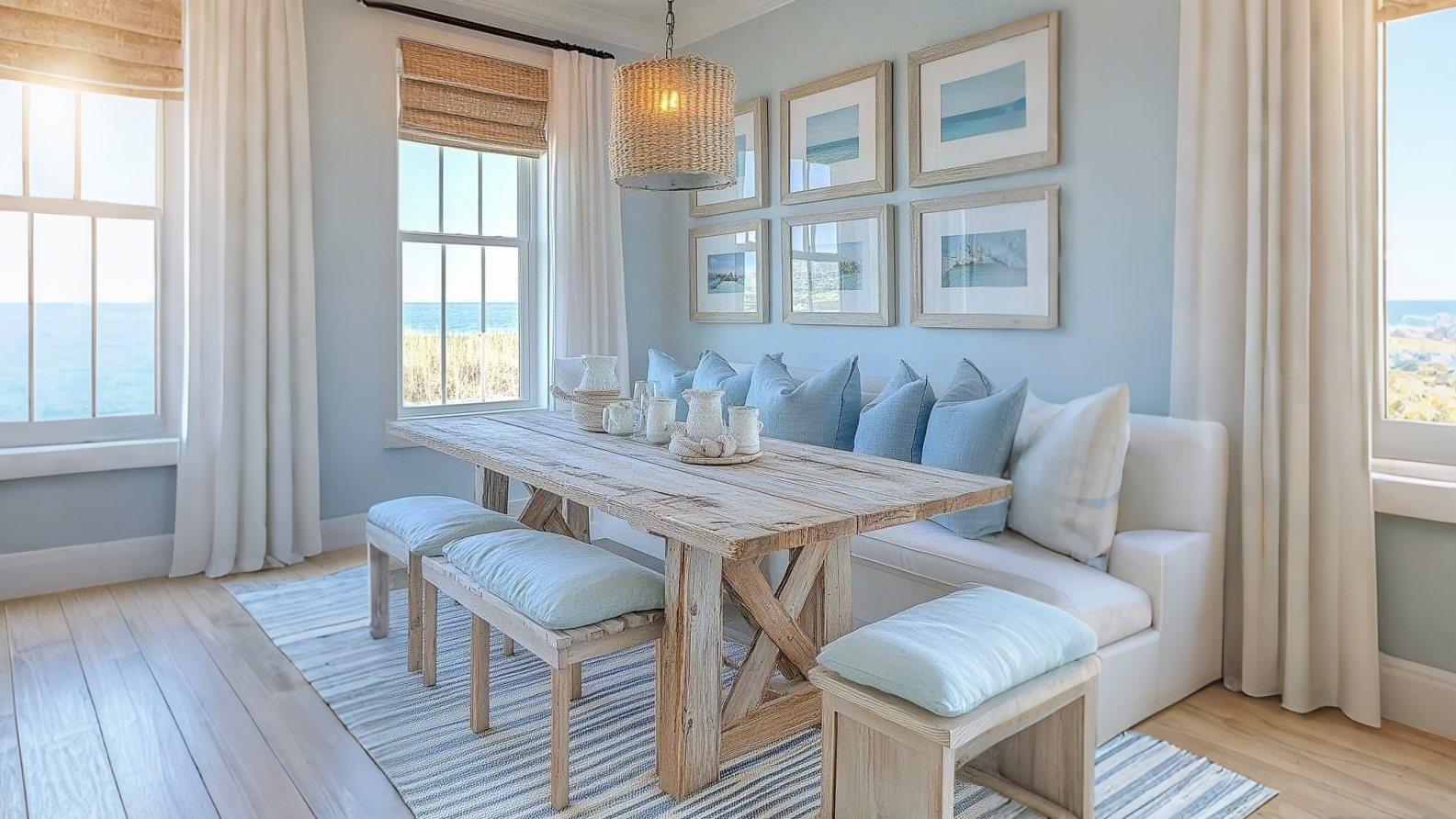 coastal summer home
