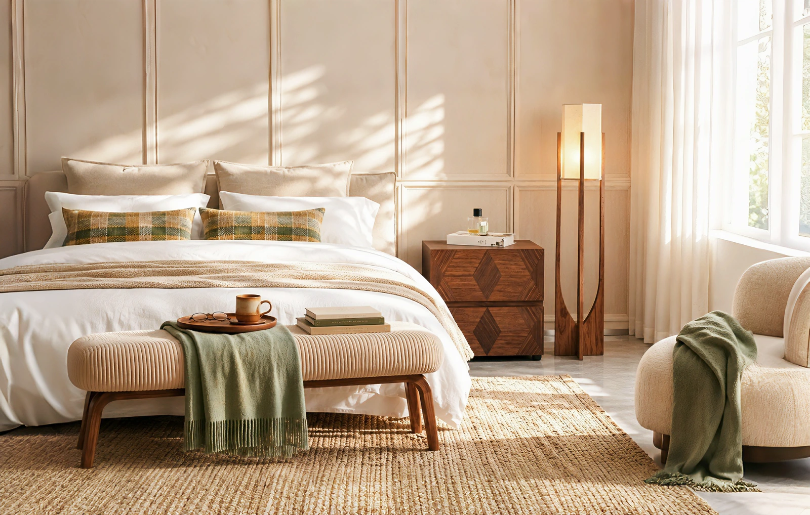 HomeyFad Bedroom for Different Materials | homeyfad