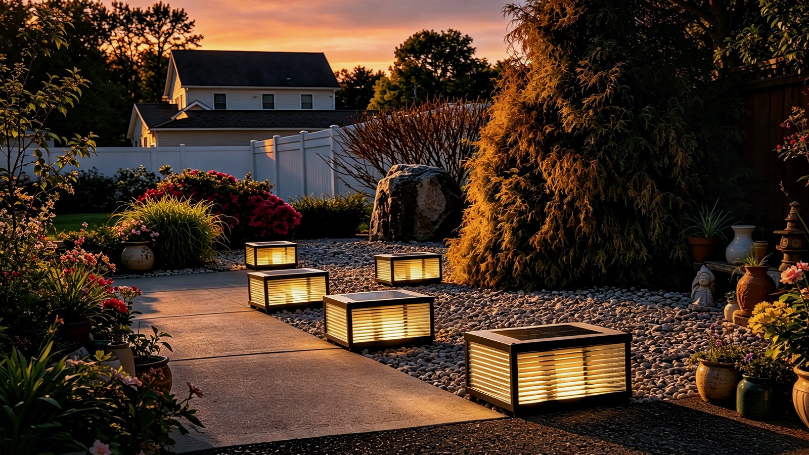 Solar Post Cap Lights | homeyfad