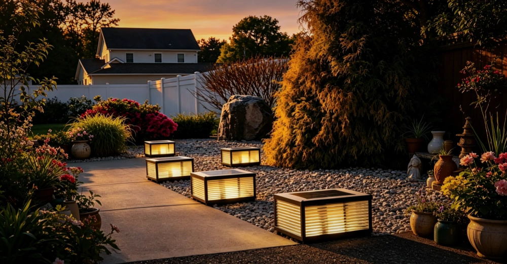 Outdoor Lighting for Garden
