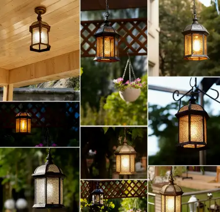 outdoor pendant lights
