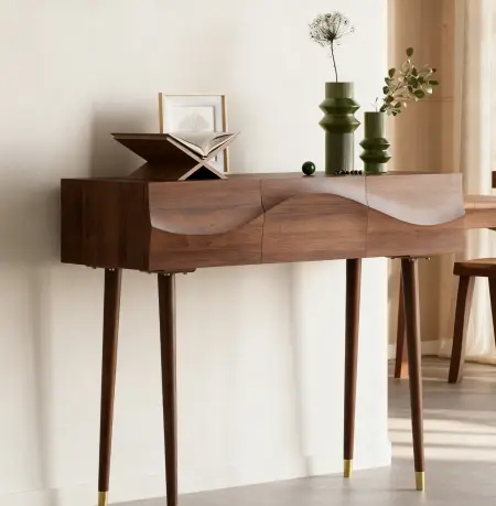 Wooden Console Table