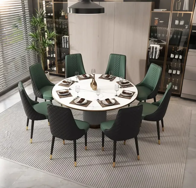 Dining Chair with High Back