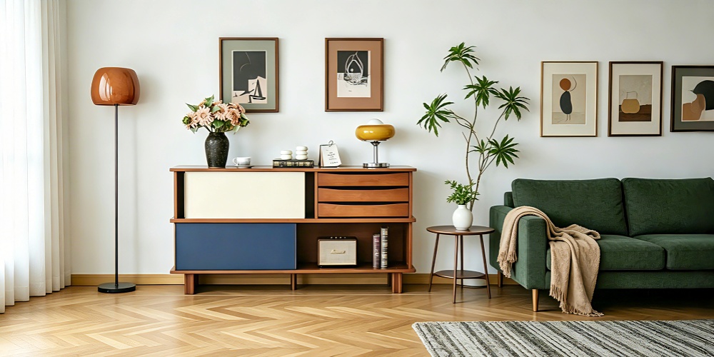 How to Style A Sideboard