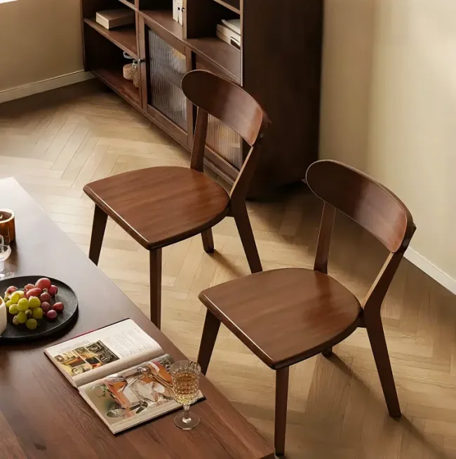wood dining chair