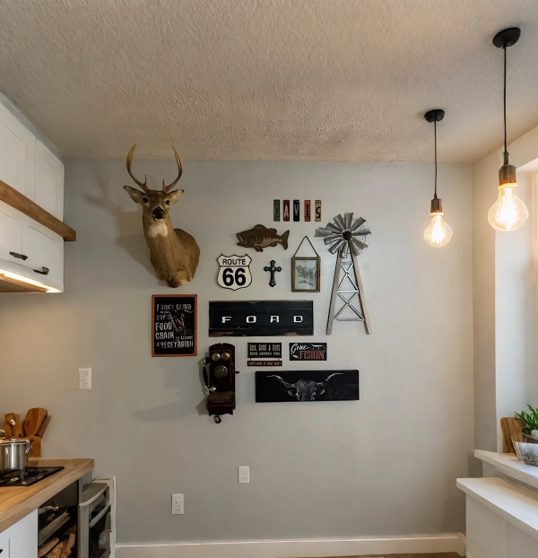 Western-Inspired Wall Art