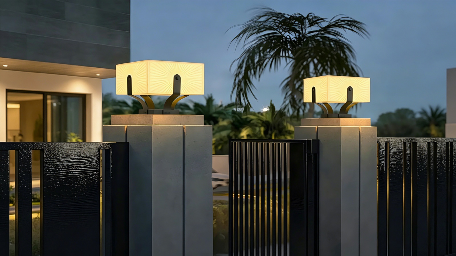 Outdoor Post Lights | homeyfad