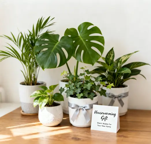 plants as housewarming gift