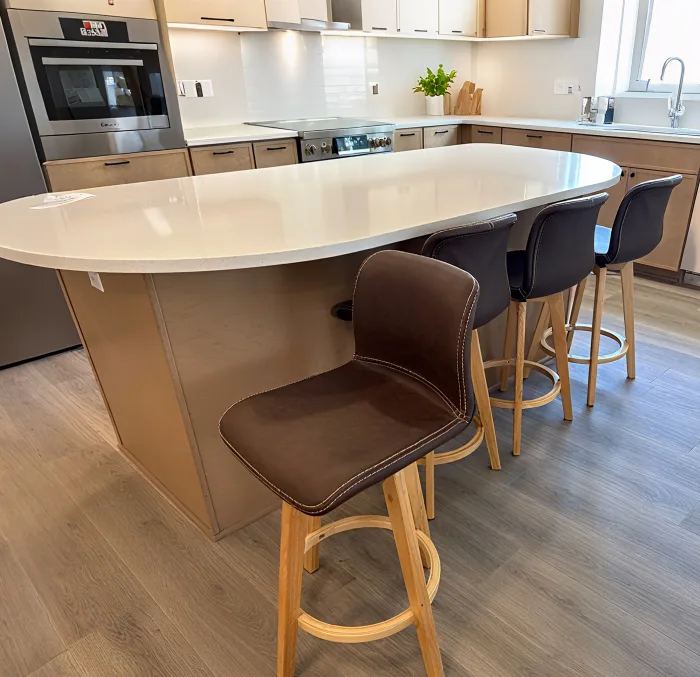 kitchen bar stool with brown color