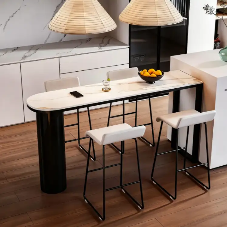 Marble Bar Table for Dining